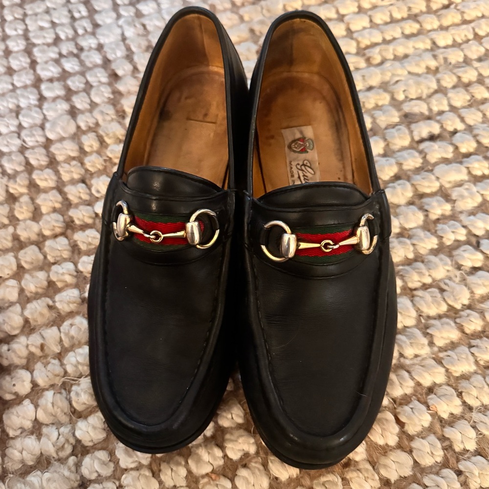 Vintage Gucci Loafers
